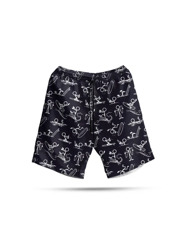 AOP Hawaiian Short 2