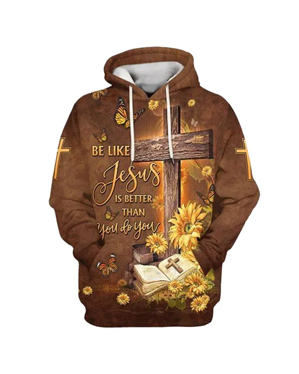 AOP Unisex Standard Hoodie 2