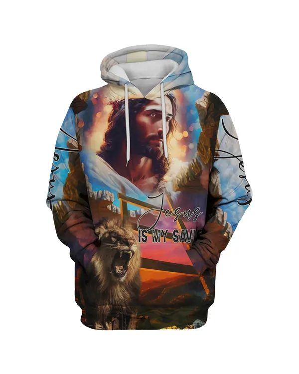 AOP Unisex Standard Hoodie 2