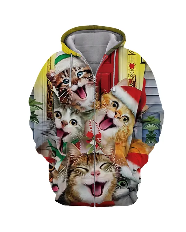 Crazy Christmas Cats - CHH27091