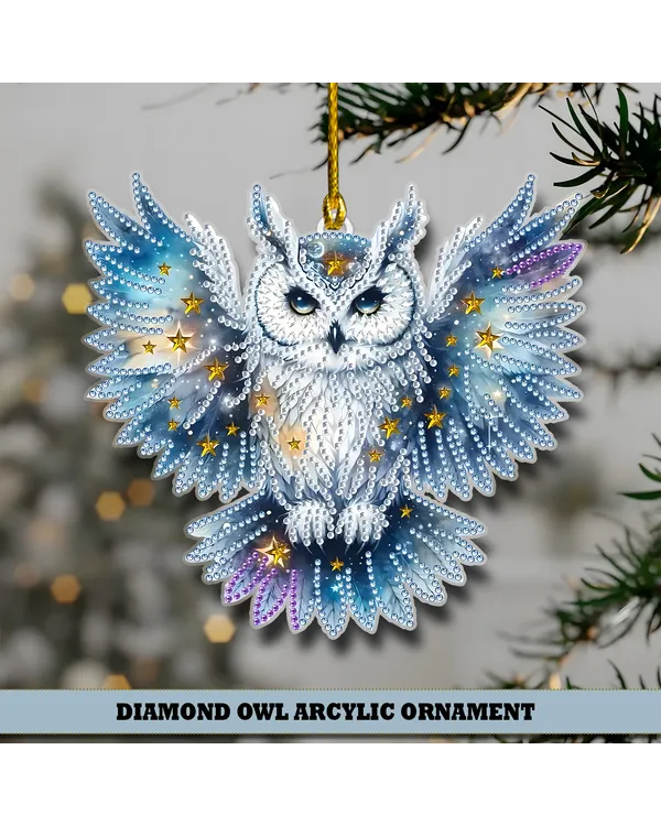 Custom Shape Acrylic Ornament