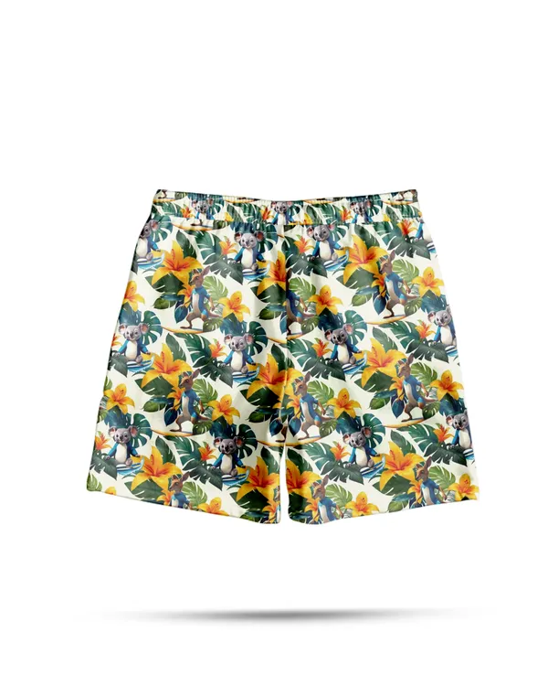 AOP Hawaiian Short 2