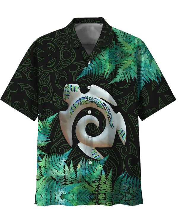 AOP Unisex Hawaiian Shirt 2