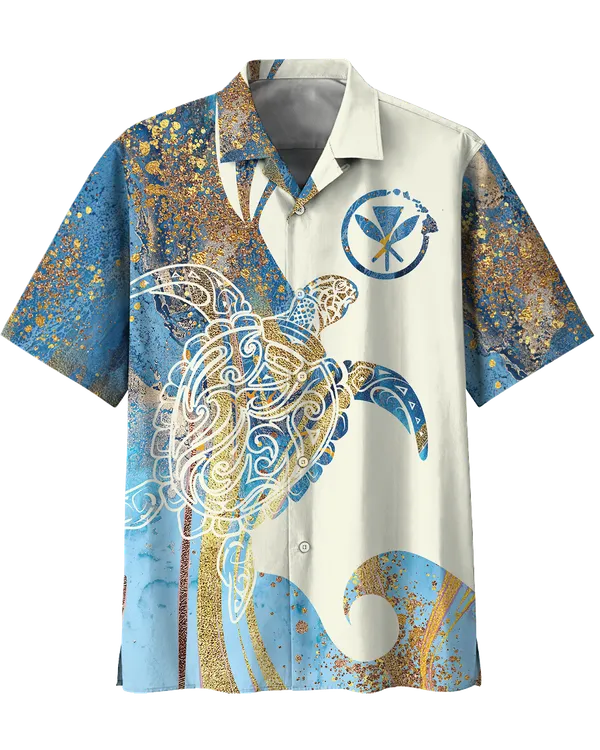 AOP Unisex Hawaiian Shirt 2