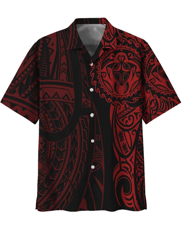 AOP Unisex Hawaiian Shirt 2