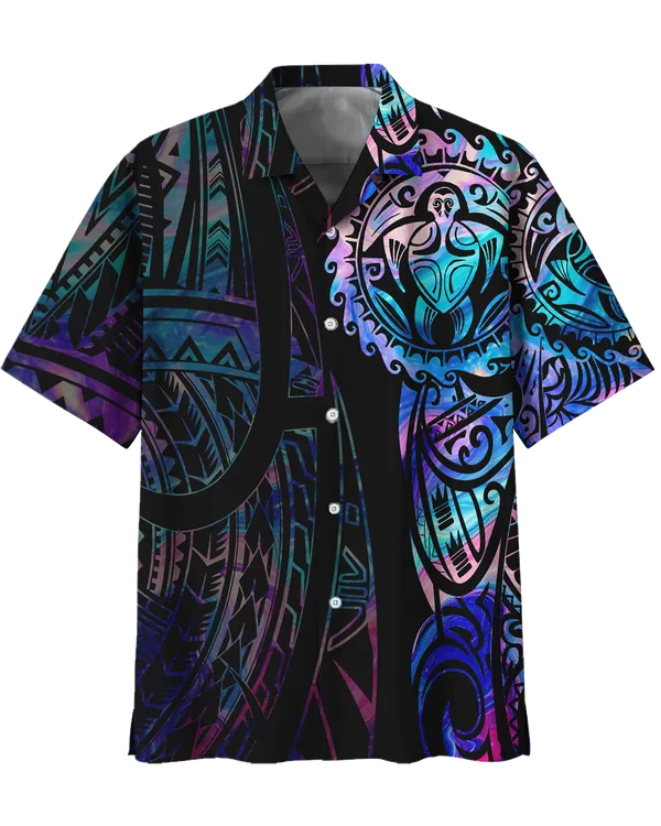 AOP Unisex Hawaiian Shirt 2