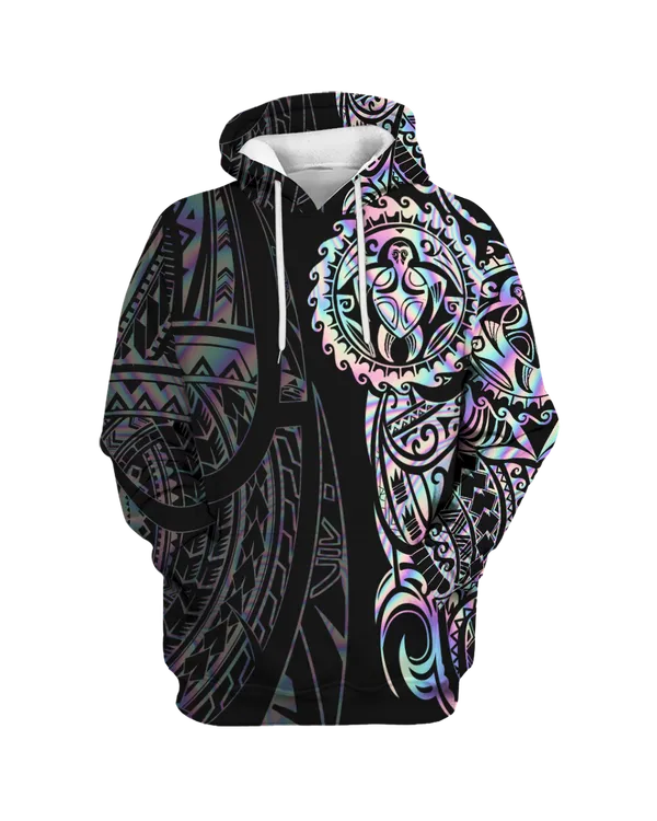 AOP Unisex Standard Hoodie 2