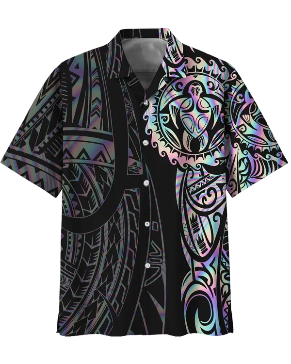 AOP Unisex Hawaiian Shirt 2