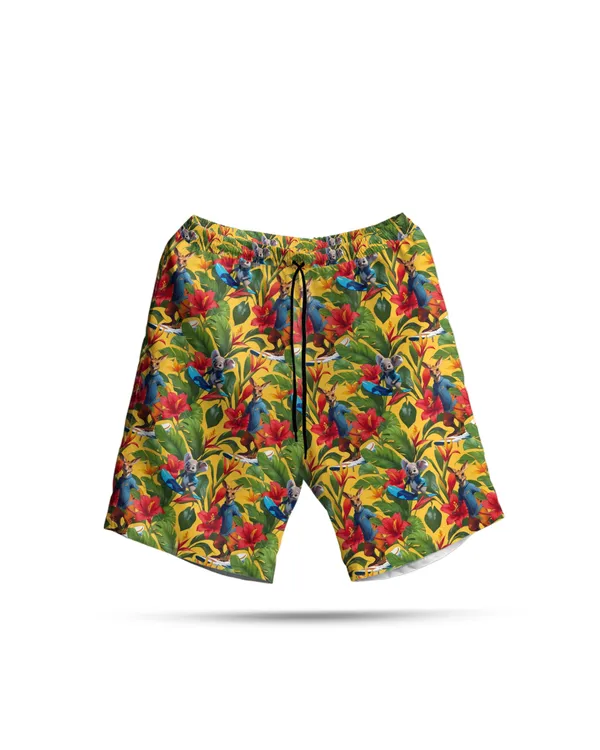 AOP Hawaiian Short 2