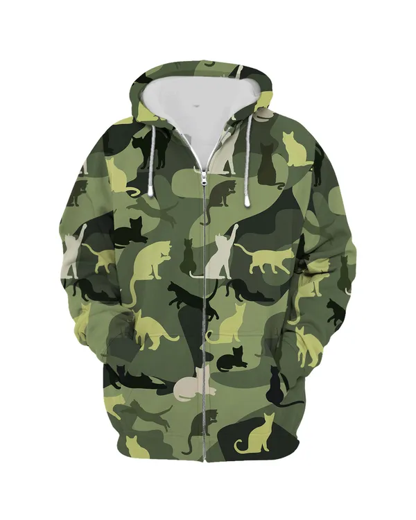 Camo Cat Pattern - CAT1022403