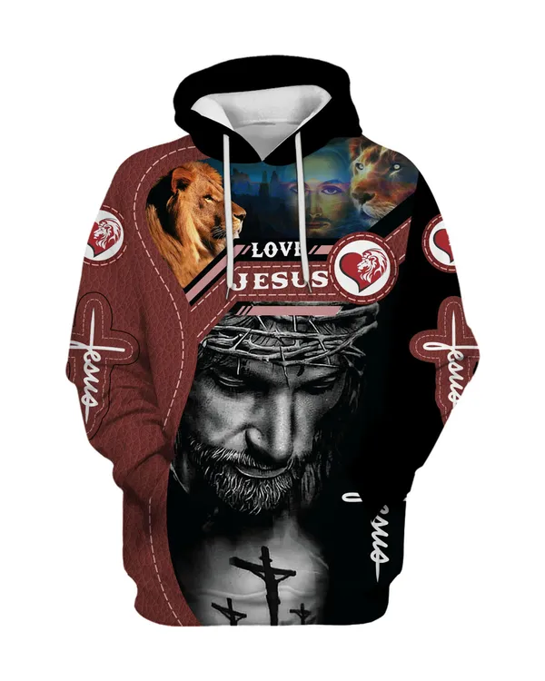 AOP Unisex Standard Hoodie 2