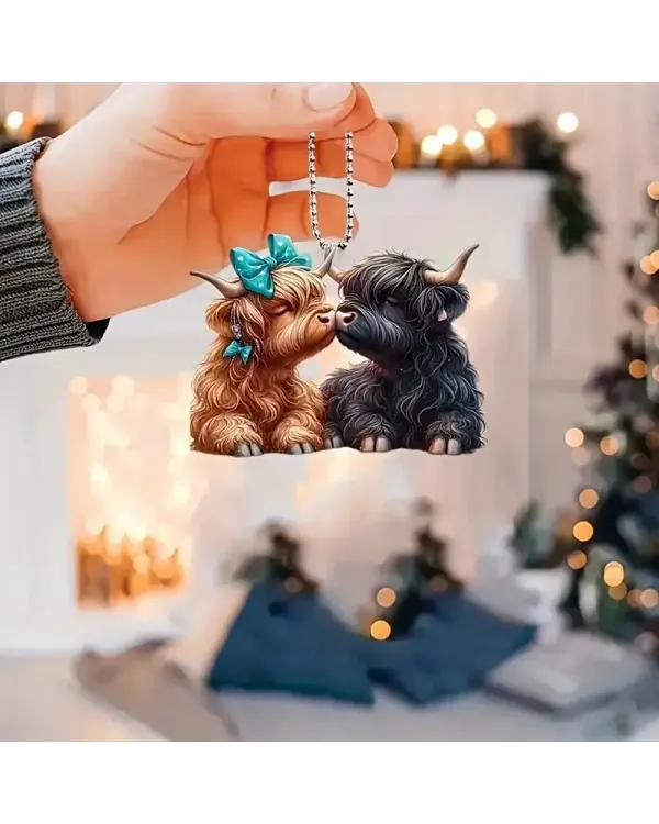 Custom Shape Acrylic Ornament