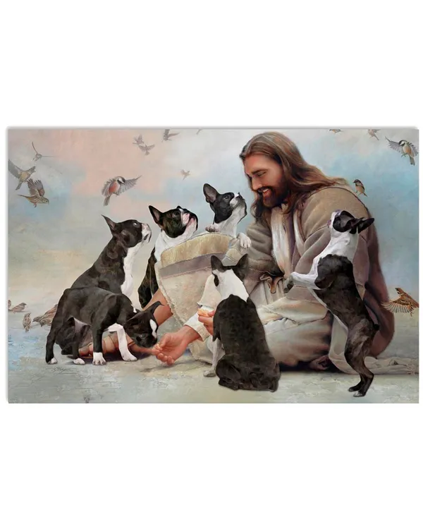 God - Boston Terrier - GCV081013