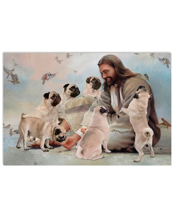 God - Pug - GCV081021