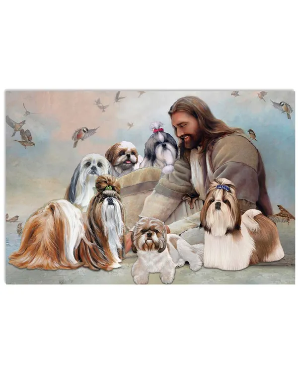 God - Shih Tzu - GCV081025