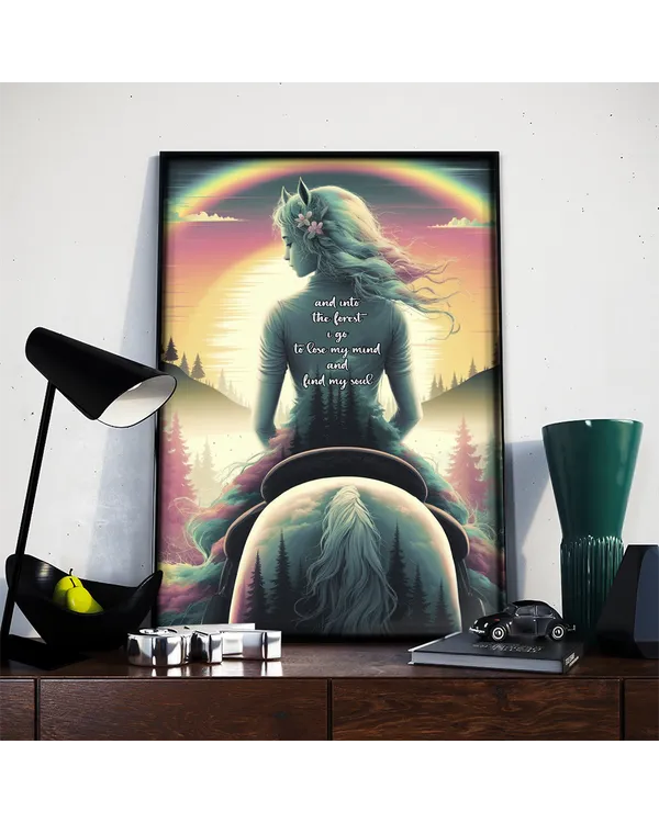 Satin Portrait Poster (16x24in)