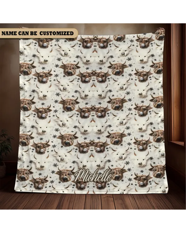 Cozy Plush Fleece Blanket (60x80in)