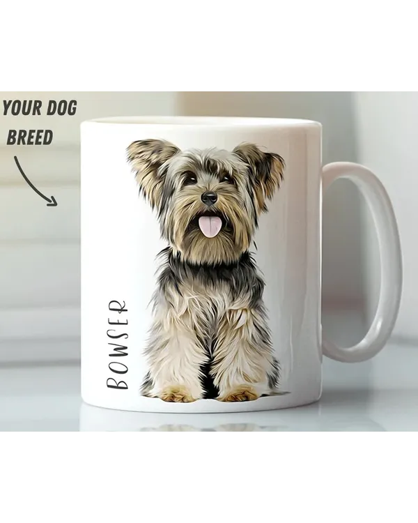 Custom Pet Memorial Dog Lover Coffee Mug