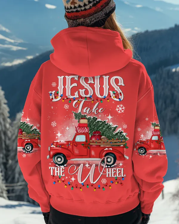 Jesus Take The Wheel 3D Hoodie