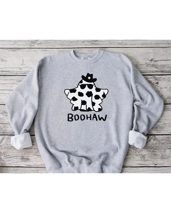 Boo Haw Western Halloween Shirt