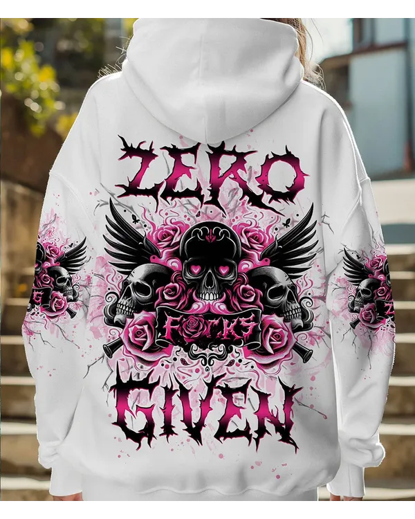 Skull Zero Given Hoodie