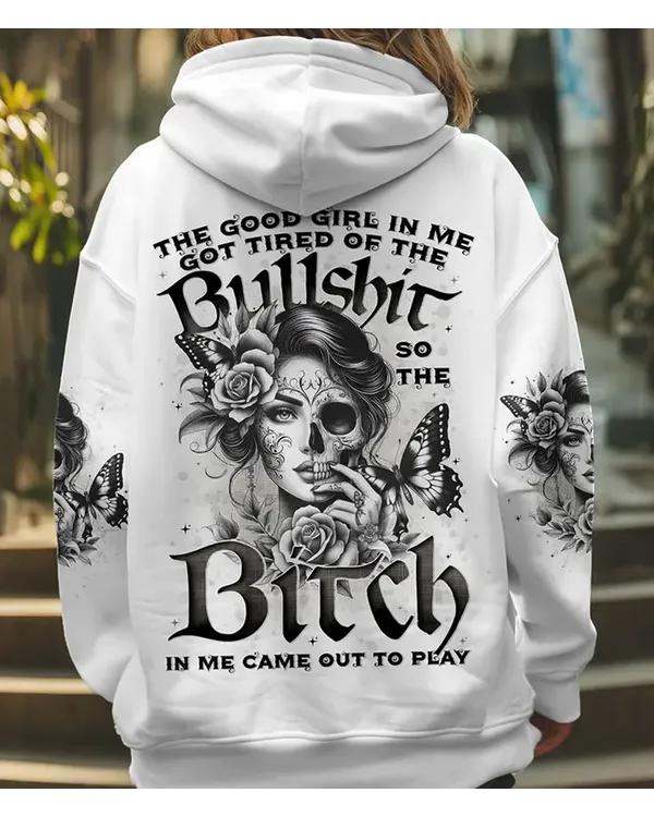 Skull Came Out To Play Hoodie