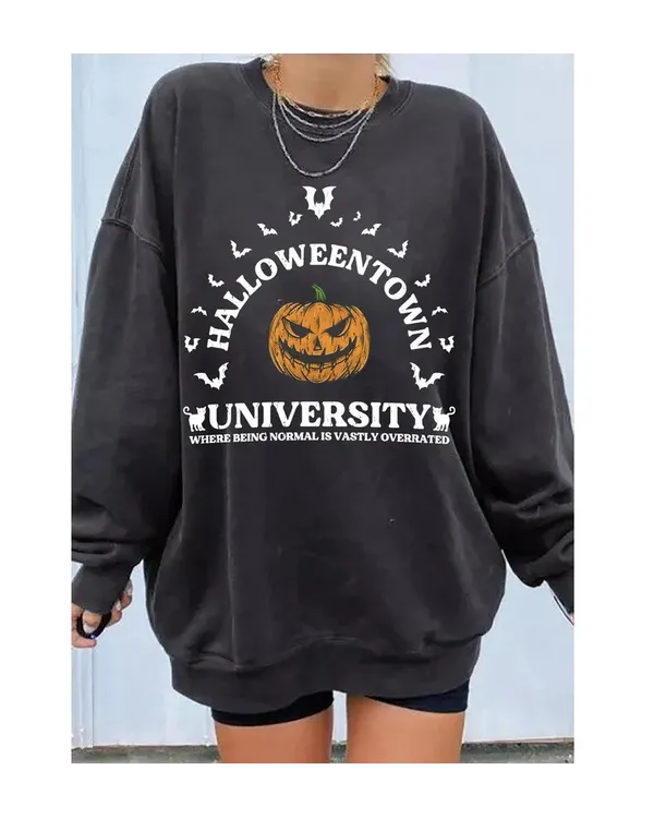 Retro Halloween Sweatshirt