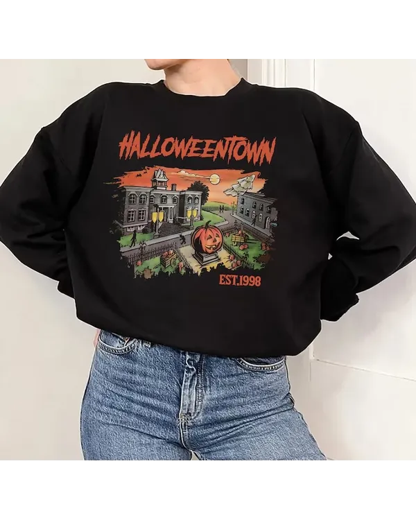 HalloweenTown 1998 Sweatshirt