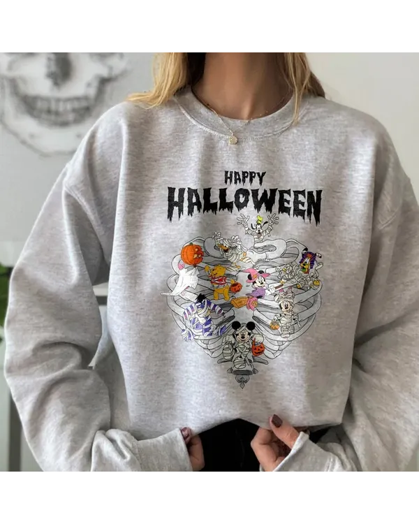 Halloween Vintage Sweatshirt