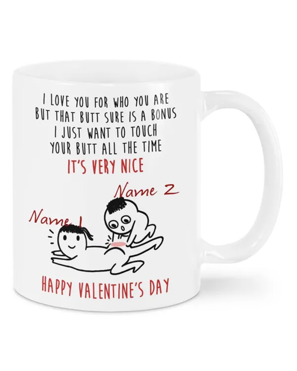 Personalized Valentine's Day Mug