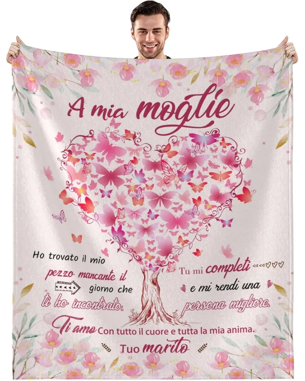 IT - Coperta A mia Moglie Ho trovato il mio Tuo Marito