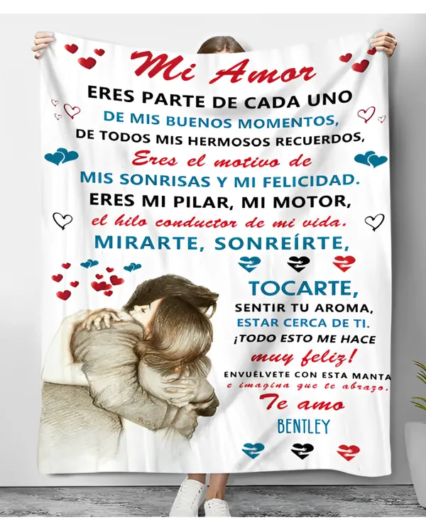 ES - MANTA MI AMOR ERES PARTE DE CADA UNO TE AMO
