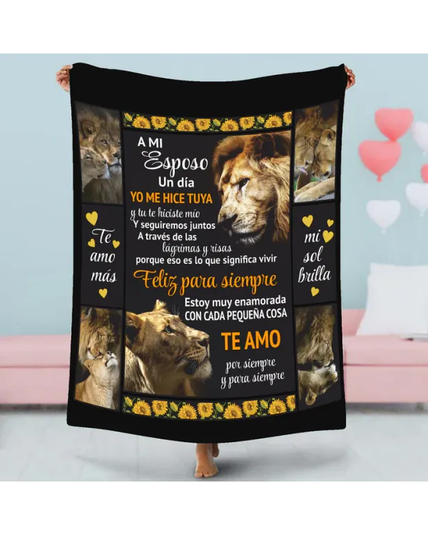ES - MANTA A MI ESPOSO UN DIA YO ME HICE TUYA TE AMO POR SIEMPRE Y PARA SIEMPRE