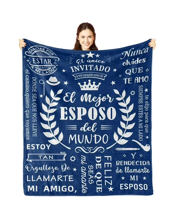ES - MANTA EL UNICO INVITADO EL MEJOR ESPOSO DEL NUNDO