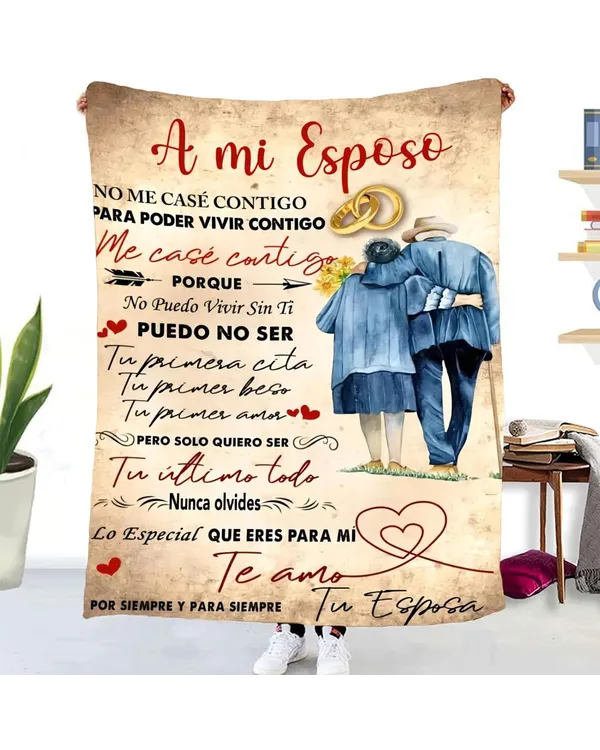 ES - MANTA A MI ESPOSO NO ME CASE CONTIGO TE AMO PỎ SIEMPRE Y PARA SIEMPRE