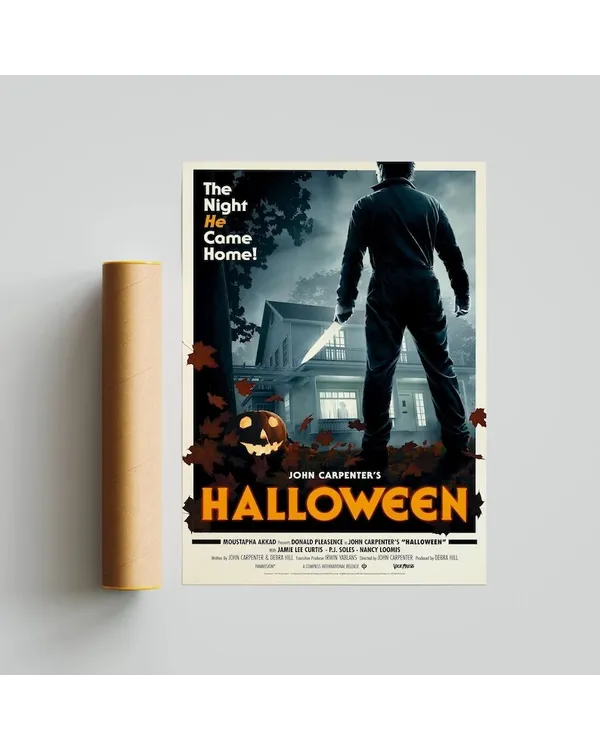 Halloween 1978 Michael Movie Poster