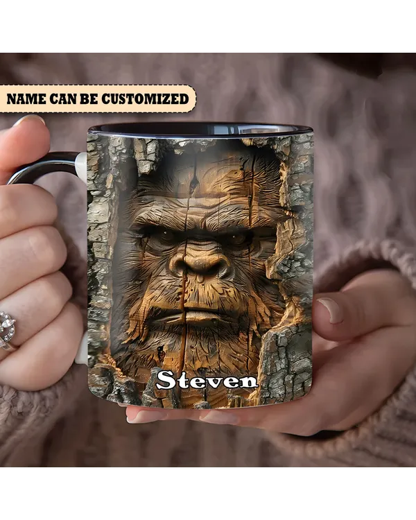 Sasquatch Personalized  Accent Mug