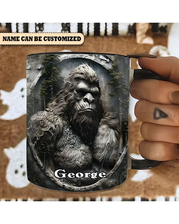 Personalized Sasquatch Accent Mug