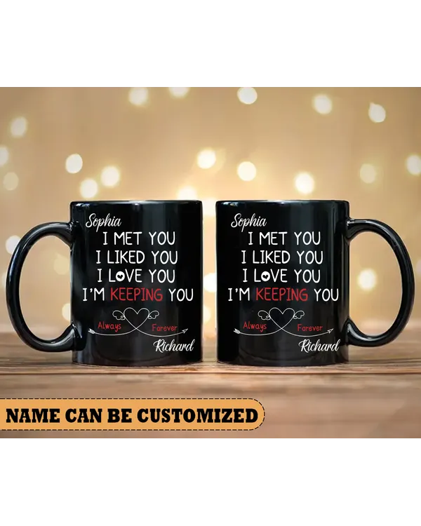 Black Mug 15oz