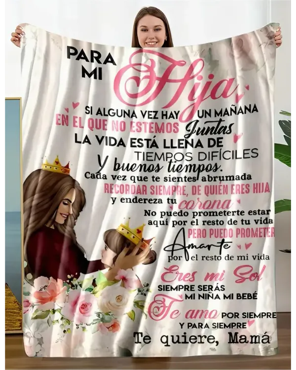 ES - MANTA EL QUE NO ESTEMOS JUNTAS TE QUIERE MAMÁ