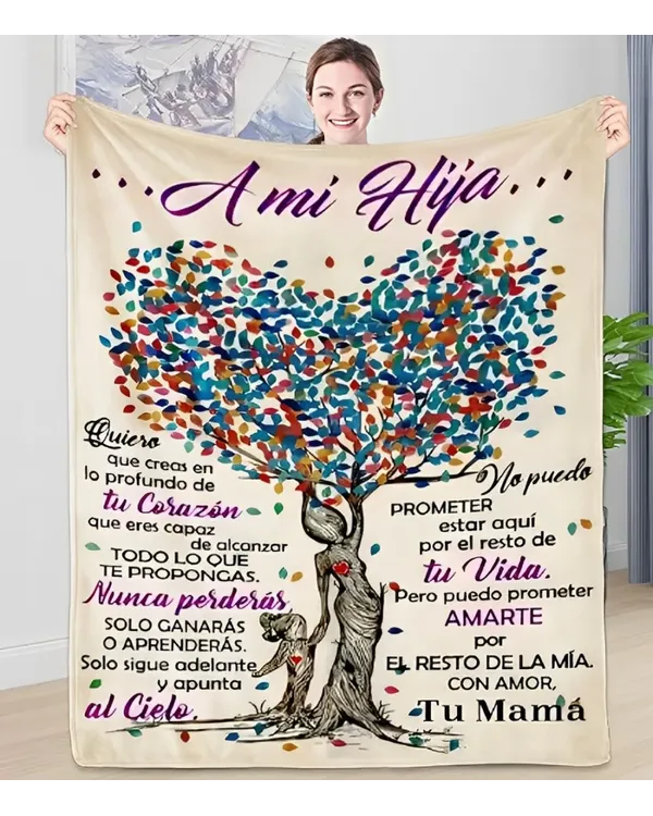 ES - MANTA A MI HIJA QUIERO QUE CREAS EN LO PROFUNDO TU MAMÁ