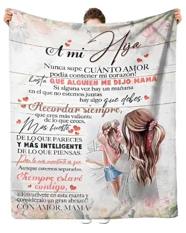 ES - MANTA A MI HIJA NUNCA SUPE CUAFNTO AMOR CON AMOR MAMÁ