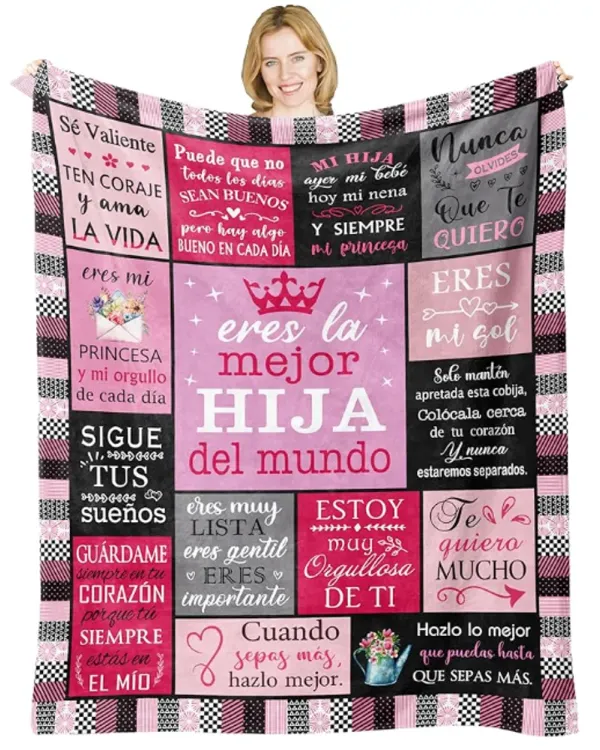 ES - MANTA ERES LA MEJOR HIJA DEL MUNDO CUANDO SEPOS MAS HAZLO MEJOR