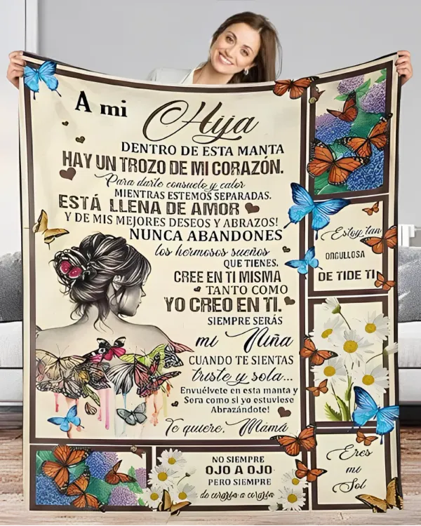 ES - MANTA A MI HIJA CUANDO TE SIENTAS TRUSTE Y SOLA TE QUIERE MAMA