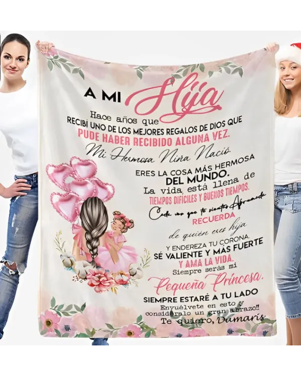 ES - MANTA A MI HIJA HACE ANOS QUE RECIBI UNO DE LOS MEJORES REGALOS DE DIOS QUE TE QUIERO