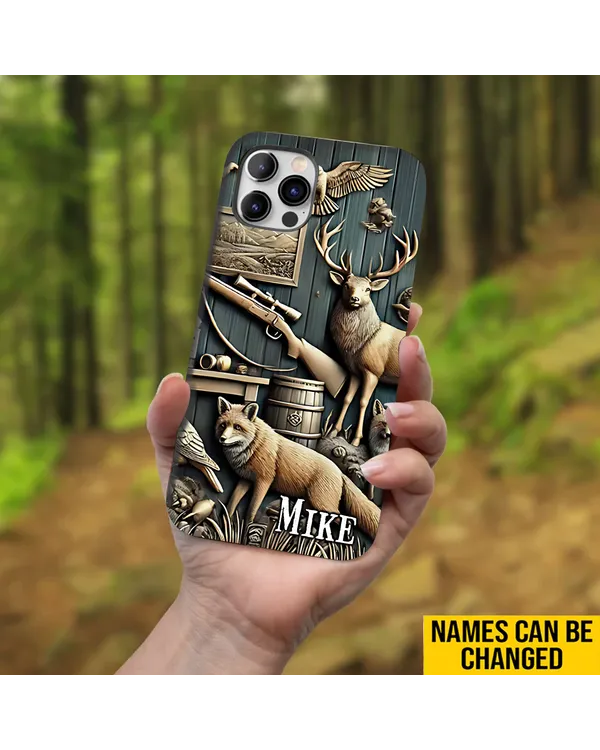 Personalized Hunting Phone Case