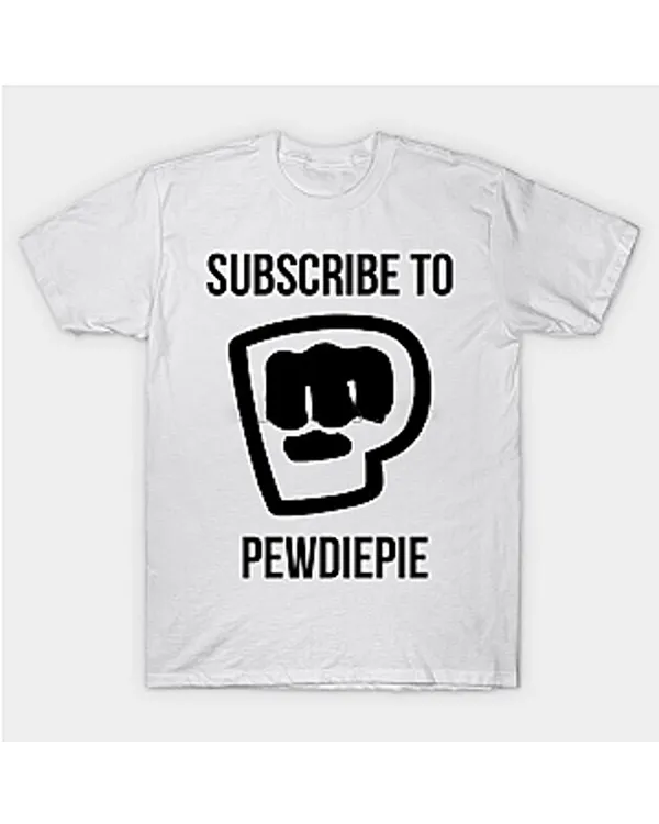 PewDiePie Merch NEW RELEASE - Subscribe To PewDiePie T-Shirt