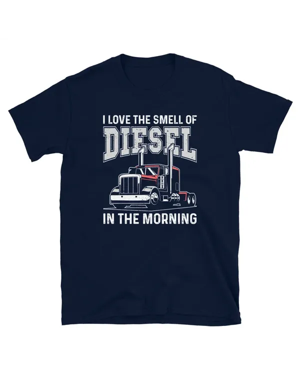 Trucker Driver / Shirt / Truck Driver Gift / Semi Truck / Unisex -Tshirt