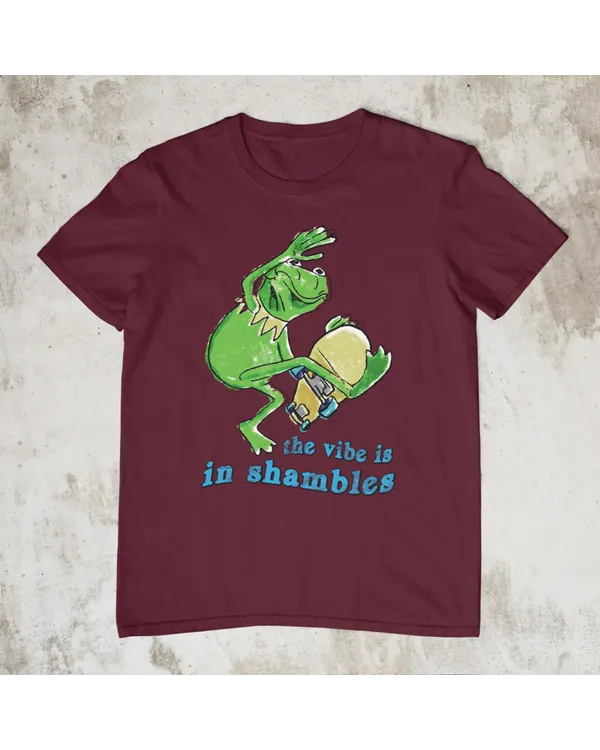 The Vibe In Shambles Unisex T-shirt