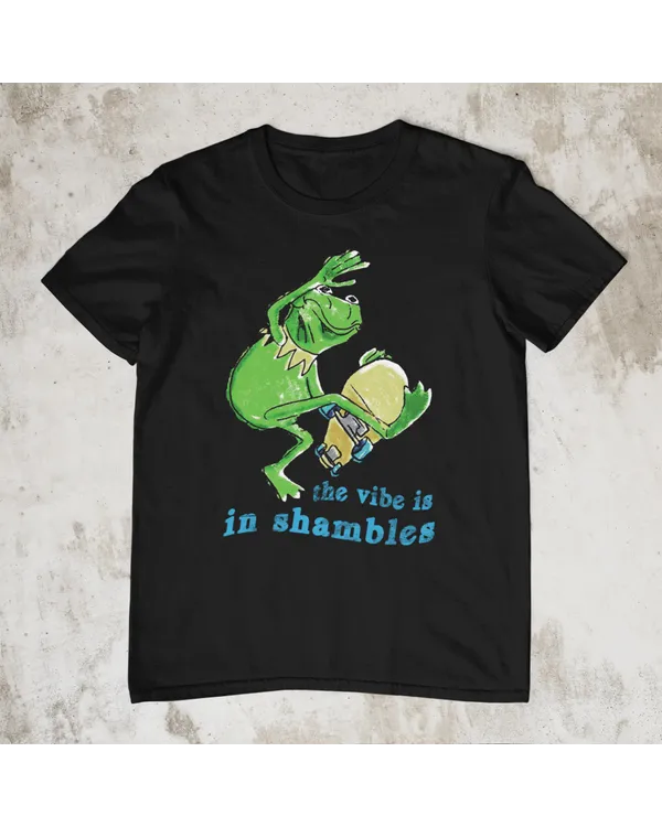 The Vibe In Shambles Unisex T-shirt